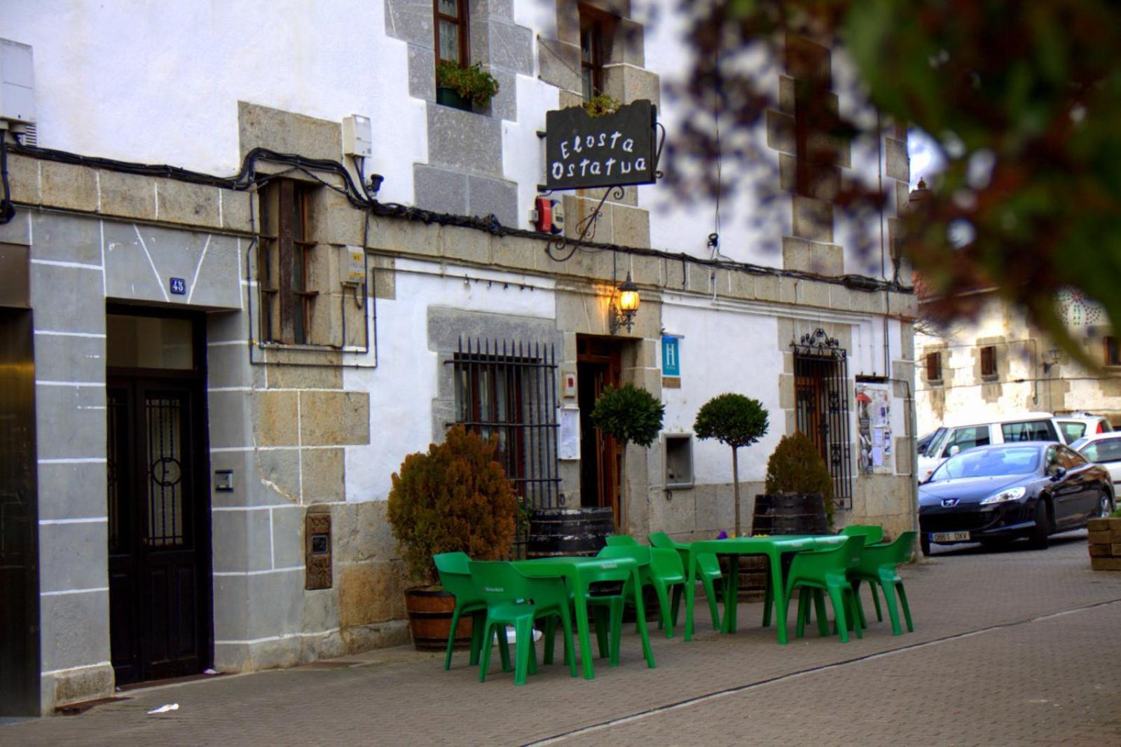 Hostal Rural Elosta Lekunberri Dış mekan fotoğraf