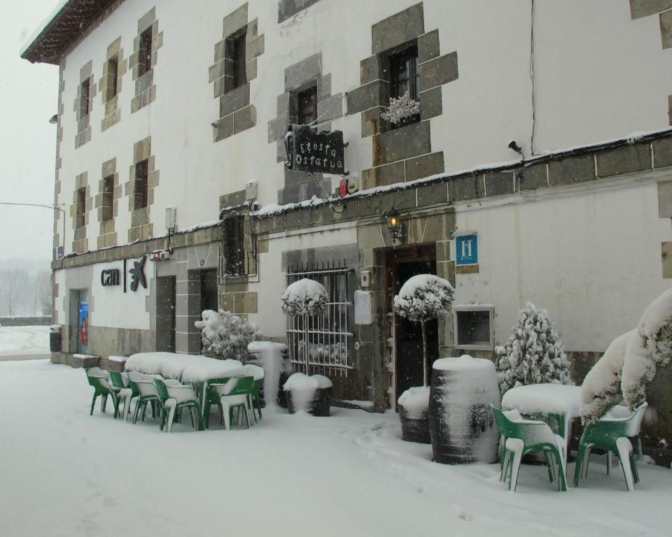 Hostal Rural Elosta Lekunberri Dış mekan fotoğraf