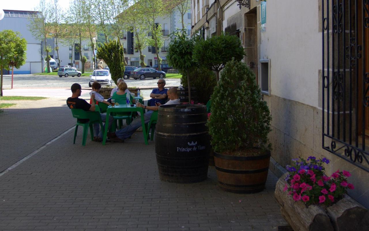 Hostal Rural Elosta Lekunberri Dış mekan fotoğraf