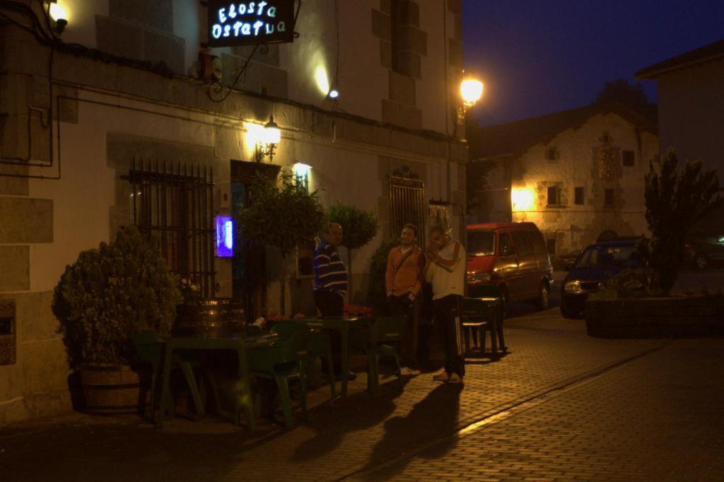 Hostal Rural Elosta Lekunberri Dış mekan fotoğraf